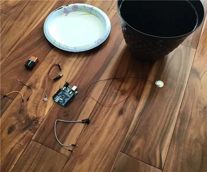 DIY piezoelektromos zenei dob: 7 lépés