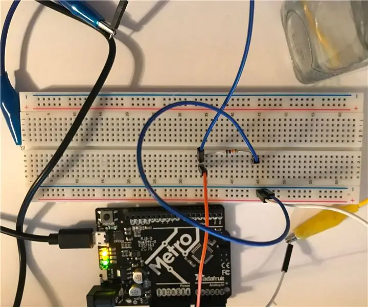 Mini elektrolitik hujayra: 5 qadam