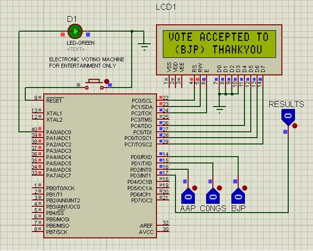 Diagrama de circuito (PROTEUS)