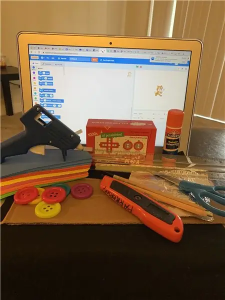 Assistive Technologie für Sprachschwierigkeiten mit MakeyMakey W/ Scratch