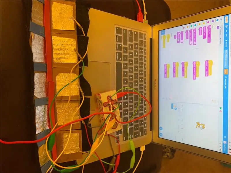 Letzter Schritt: Scratch-Code