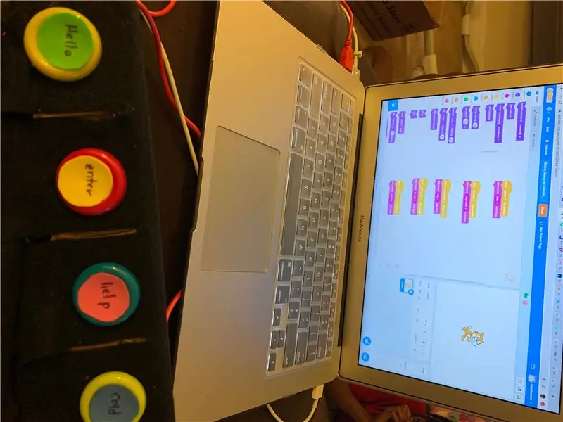 مرحله نهایی: Scratch Code