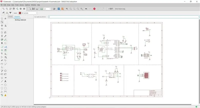 Projetando PCB usando Autodesk Eagle