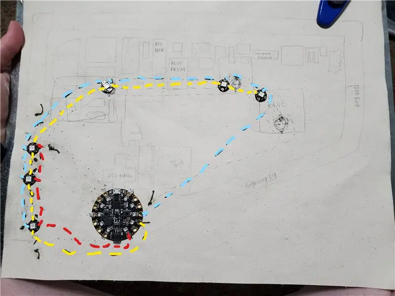 ร่างแผนภาพวงจร