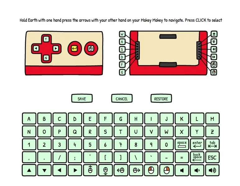 ทำการแมป Makey Makey ใหม่