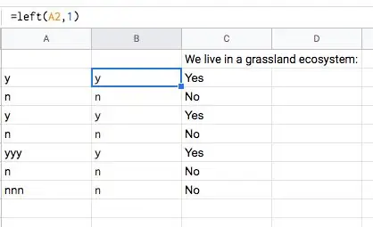 Google Sheet түзүү