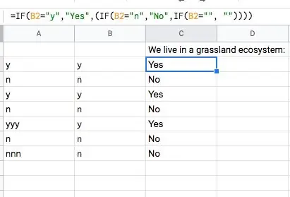 Google Sheet түзүү