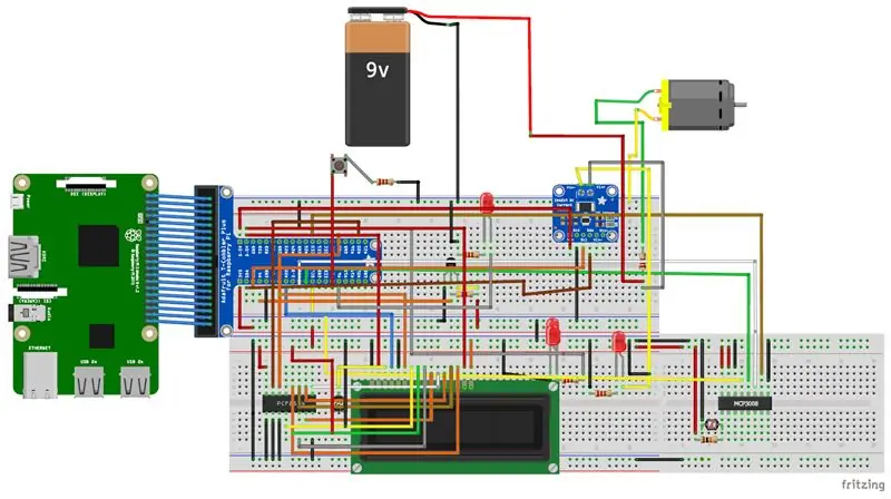 Fritzing séma létrehozása