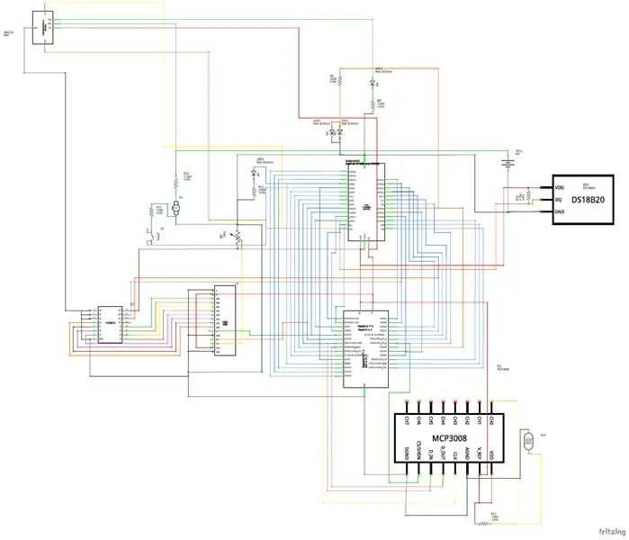 Tsim Fritzing Schema