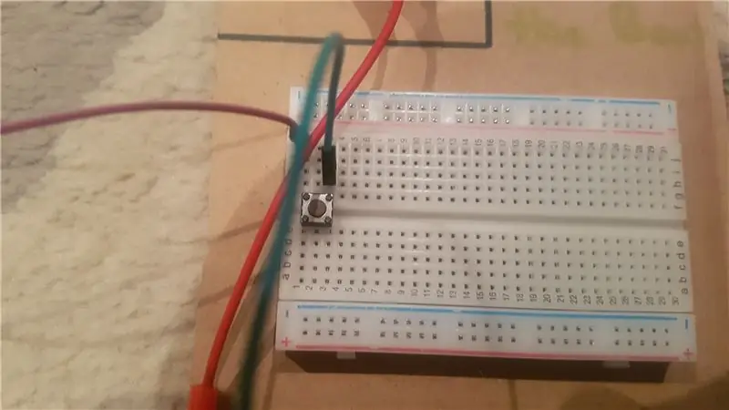 Breadboard voorbereiding