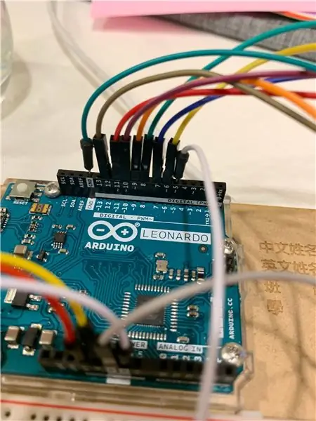 Jumpers Συνδεθείτε στο Arduino