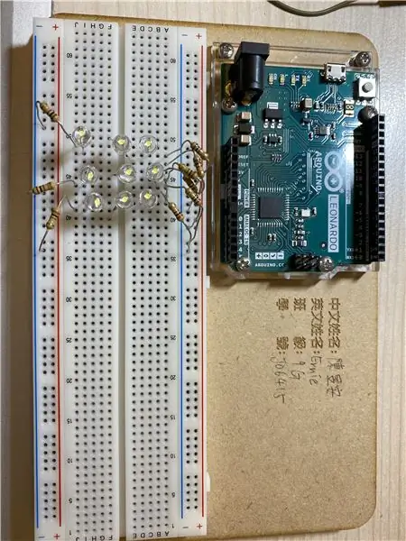 Tempatkan Resistor