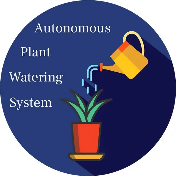 Autonoom plantenbewateringssysteem