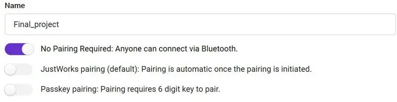 Interfacing Micro: bit to Raspberry Pi عبر البلوتوث