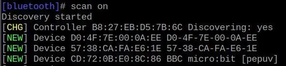 Configurarea Bluetooth pe Raspberry Pi