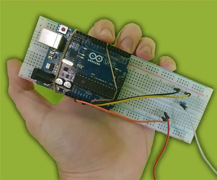 დეტექტორი De Mentiras Con Arduino: 6 ნაბიჯი