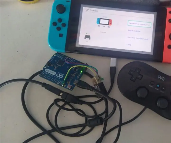 Como Usar Un WII Pro Controller Con Una Switch -hackeada .: 4 koraka