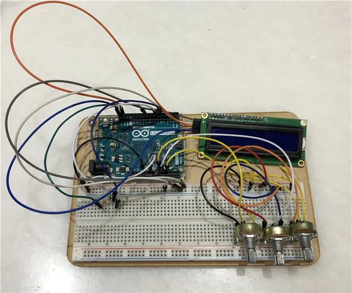 Projetando o Circuito