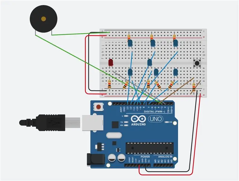 Devreyi Breadboard Üzerinde Yapmak