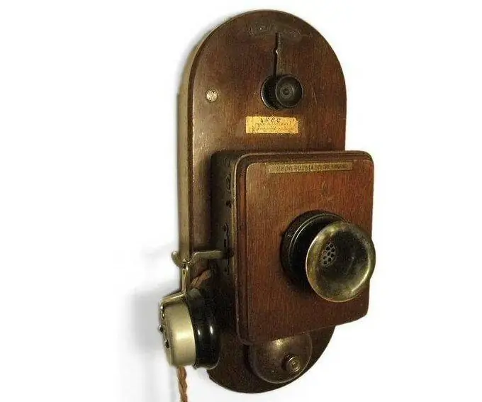 „Vintage Intercom“pertvarkymas: 7 žingsniai (su nuotraukomis)