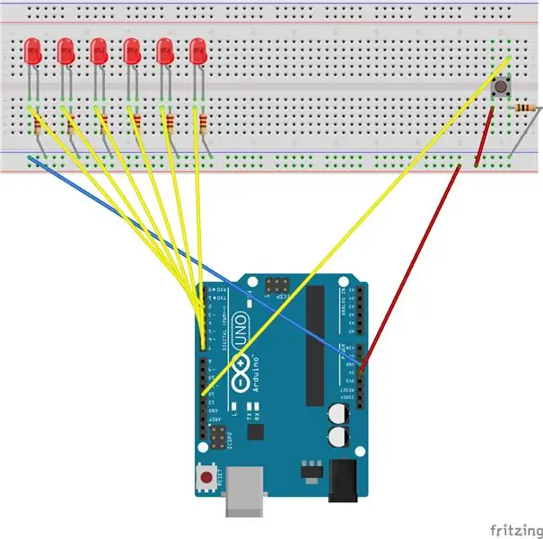 قم بتوصيل المواد الخاصة بك بلوحة Arduino