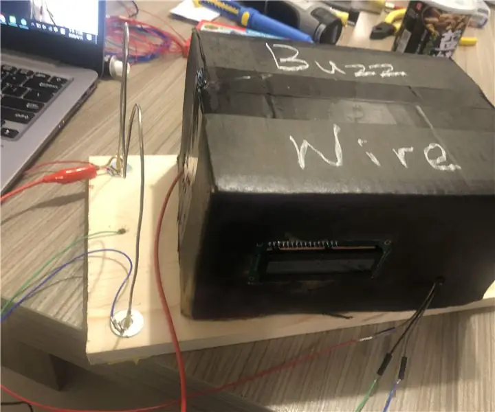 Arduino Buzz Wire -peli: 4 vaihetta