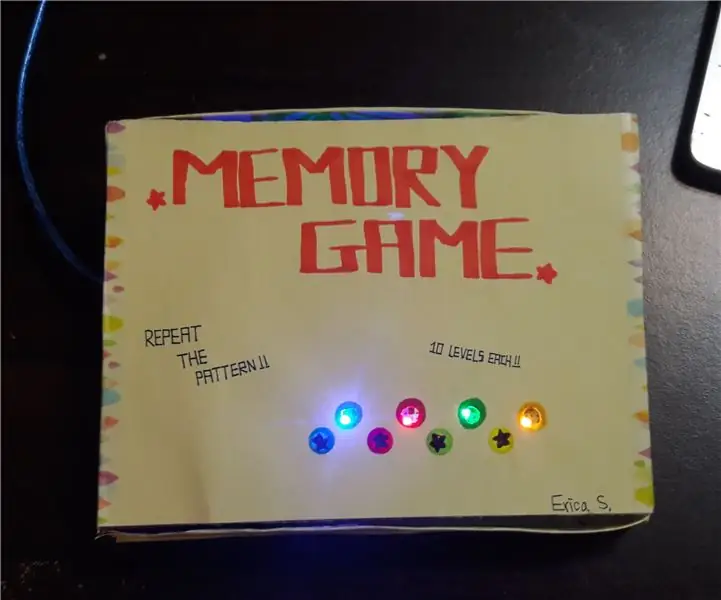 Memory Game Box: 6 stappen