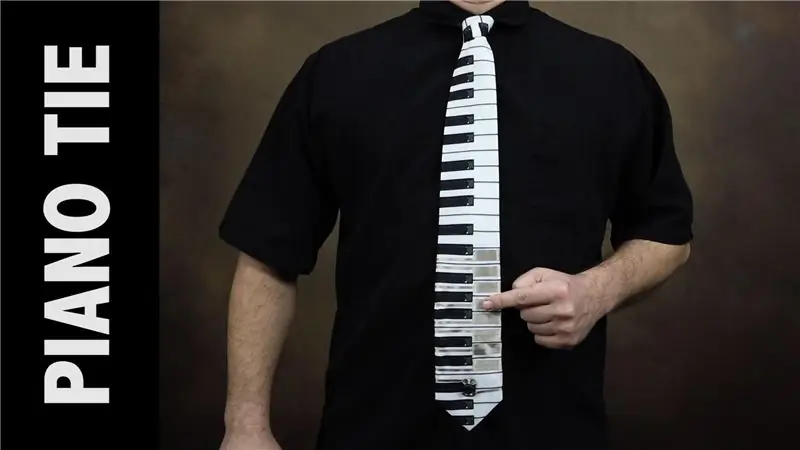 Corbata de piano de treball