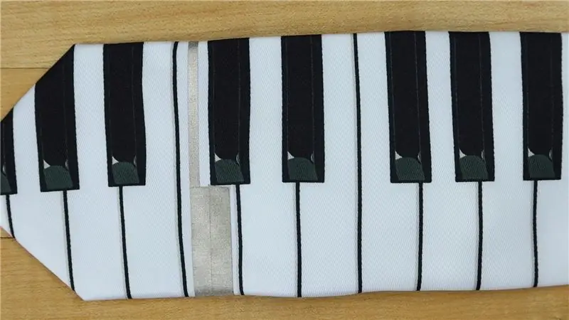 Přidejte 1/4th Inch Tape