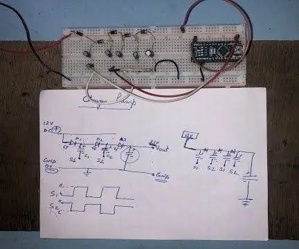 Լիցքավորման պոմպի միացում `4 քայլ