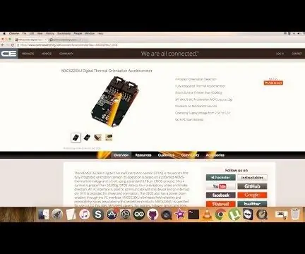 Python ашиглан Raspberry Pi болон MXC6226XU ашиглан чиг баримжаа судлах нь: 6 алхам