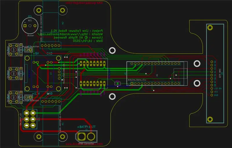 PCB tartibi