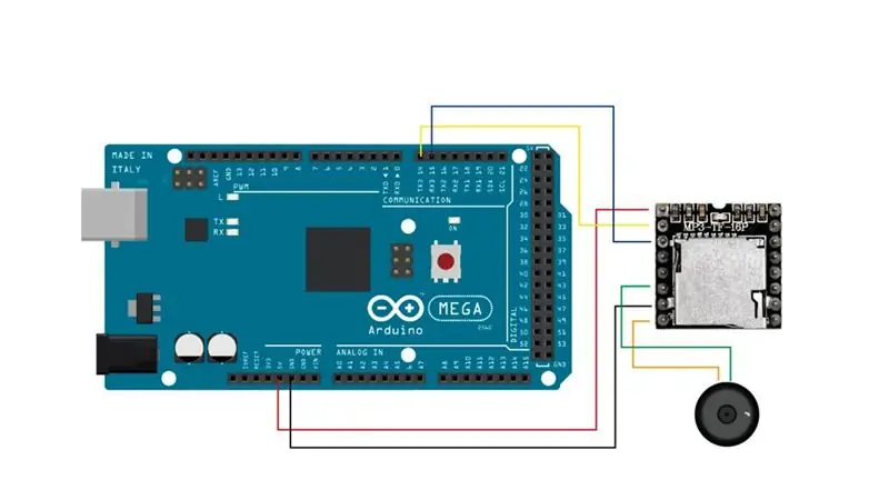 Schritt 4: Conectando El Módulo MP3