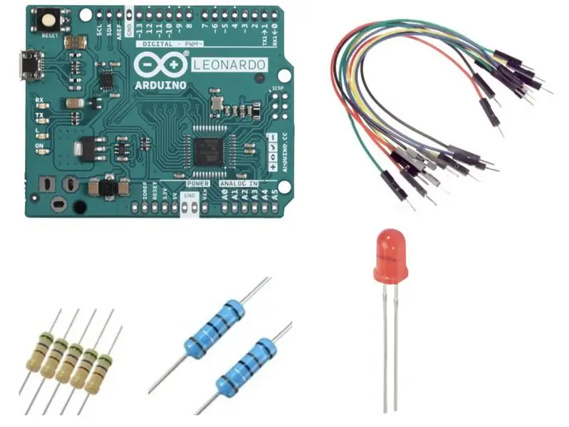 Étape 1: pièces et outils