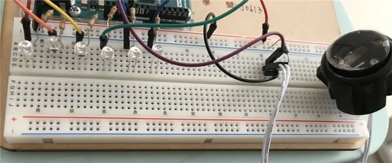 2 -кадам: Элементти Breadboardго коюңуз