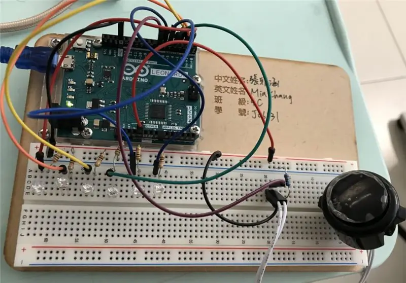 Hakbang 3: Pagkonekta sa Component Sa Arduino