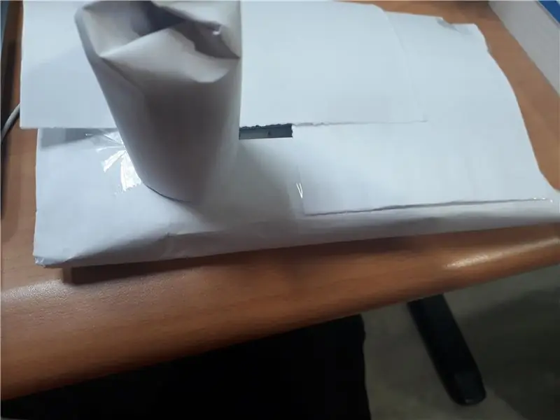 Lampu Kertas Ringkas