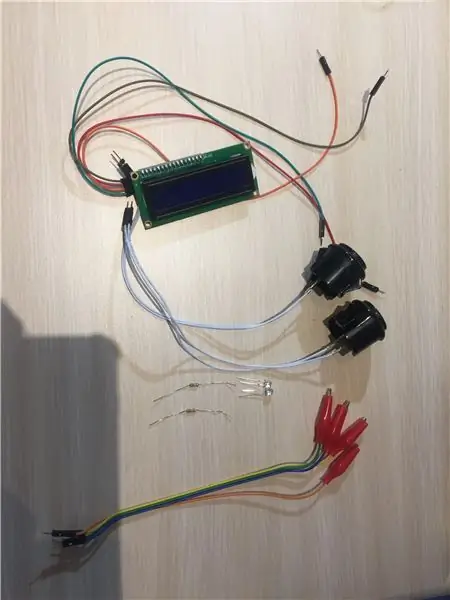 Arduino Project - Stopwatch