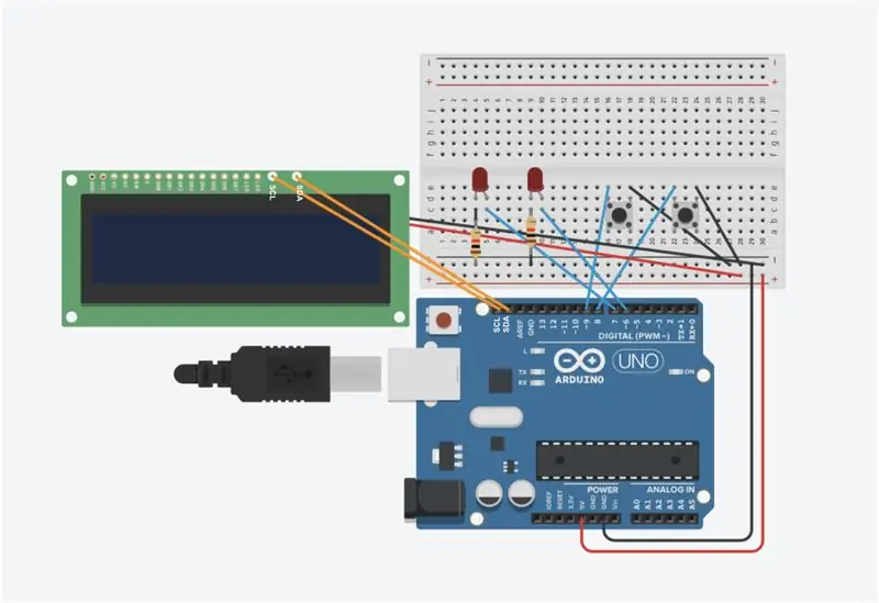 Connectez les fils