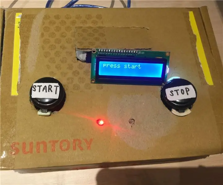 Arduino Project - Stopwatch: 3 stappen