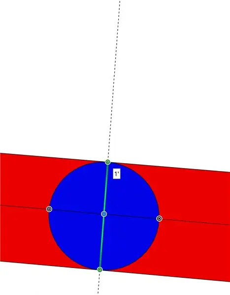 Center Line, Center Faceoff Spot, Center Line Pattern