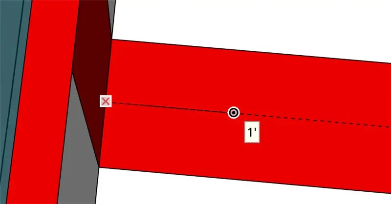 Middellin, middellyn -afslagpunt en middellynpatroon