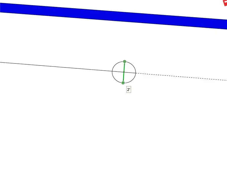 Faceoff-vlekken in neutrale zone