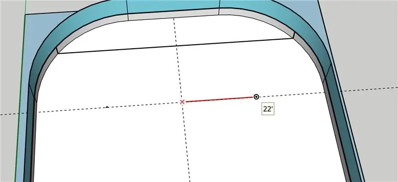 Pag-configure ng Outer Circle Faceoff (End Zone Faceoff Dots)