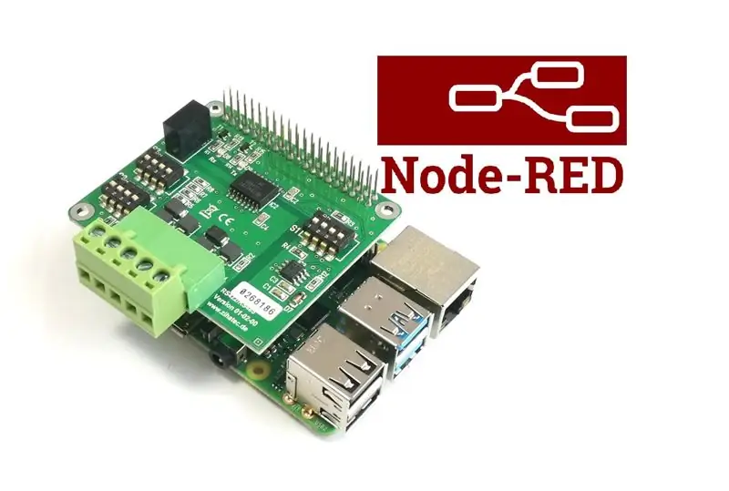 العقدة الحمراء: RS485 Raspberry Pi Tutorial