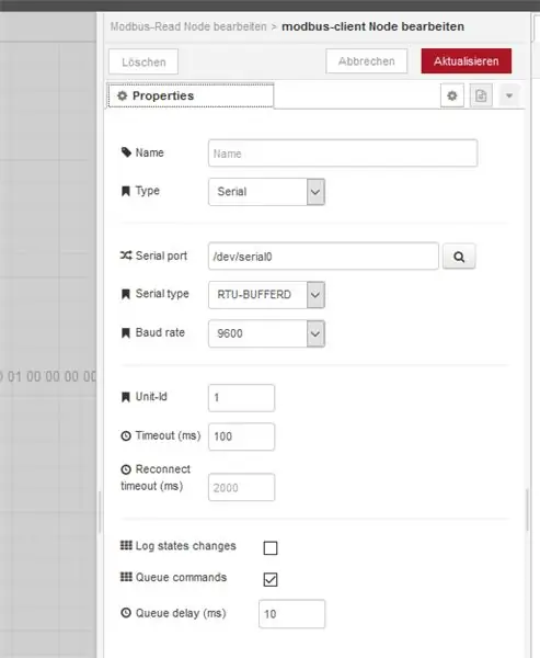 Διαμόρφωση Modbus 2