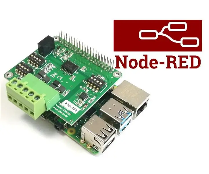 Raudonas mazgas: RS485 Raspberry Pi Pamoka: 8 žingsniai