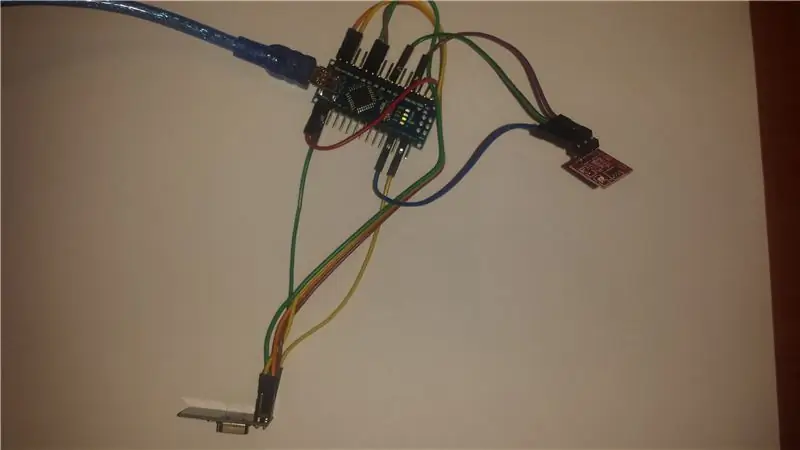 Penja codi a ambdós Arduinos (part remota)