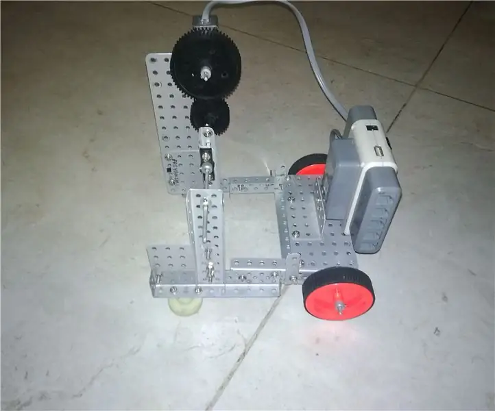 Neeg hlau rau IRC (Kev Sib Tw Thoob Ntiaj Teb Robotics): 4 Cov Kauj Ruam