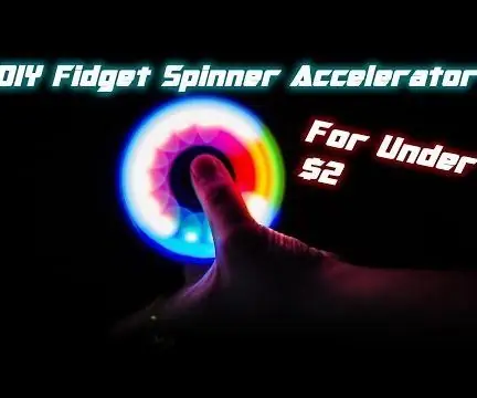 DIY Fidget Spinner Accelerator alla 2 dollari eest!: 7 sammu